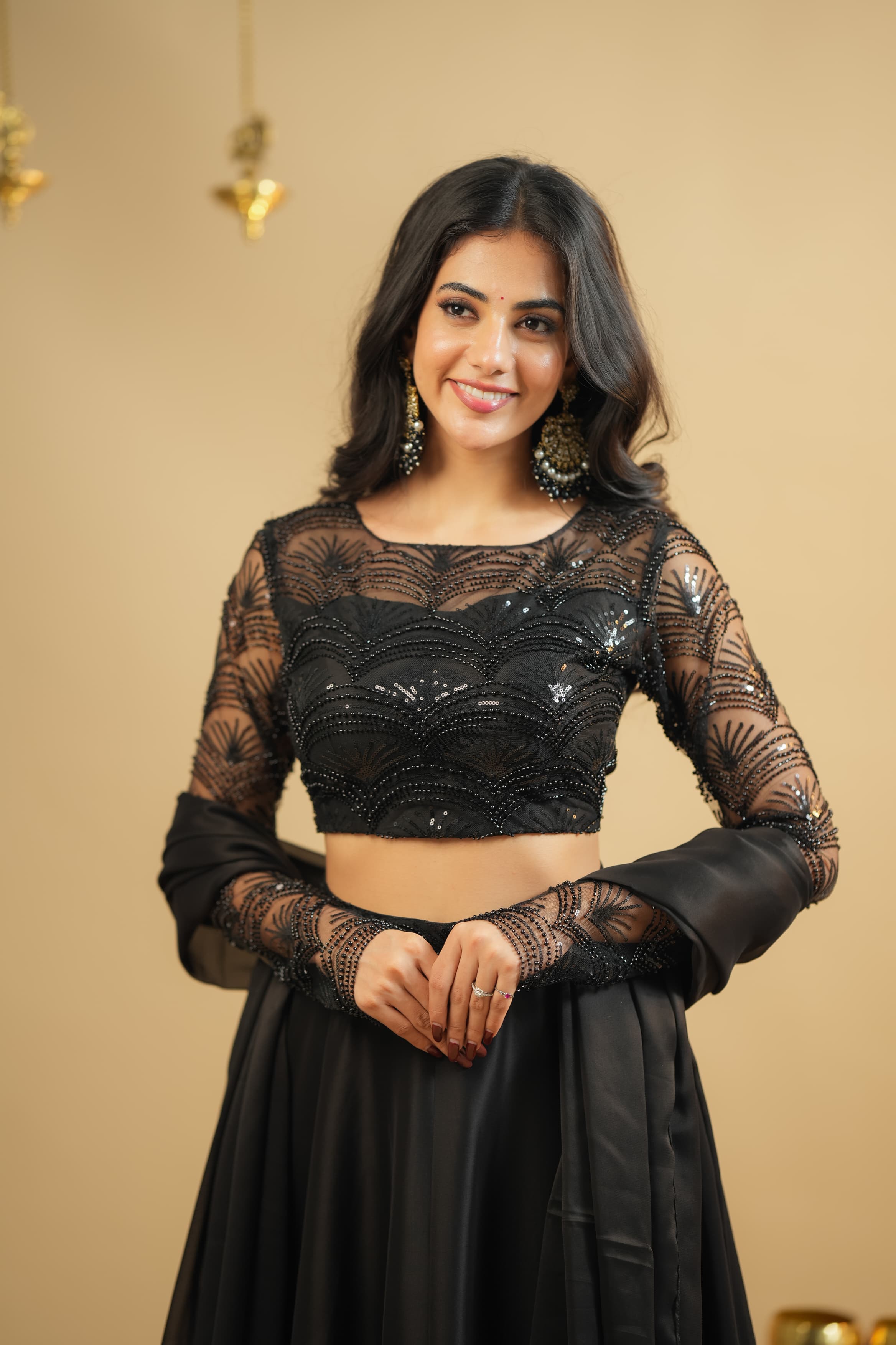 DD761 Vinisha Premium Designer Lehenga Choli for Women - Elegant Indian Bridal Wear for Weddings, Festivals & Special Occasions