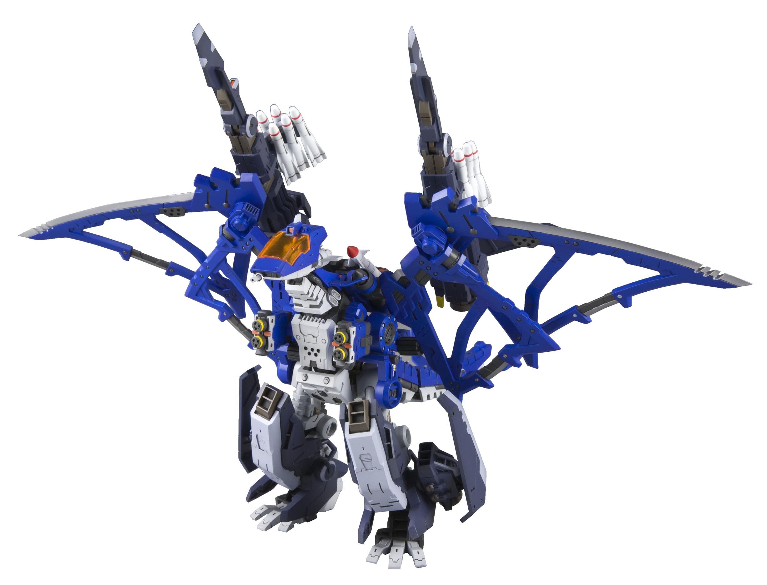 1/72 Scale ZOIDS HMM PTERAS BOMBER Model Kit - RZ010 JAMIE Ver. - High Detail Collectible Hobby for Anime Fans & Sci-Fi Enthusiasts - Perfect for Display, Gifting & Tabletop Battles