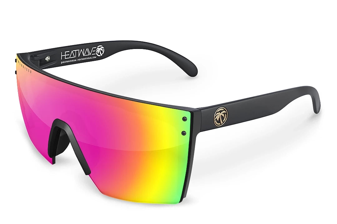 LAZER FACE SUNGLASSES: Polarized Z87 Safety Glasses for Cycling, Running & Outdoor Sports - UV Protection & Impact Resistant