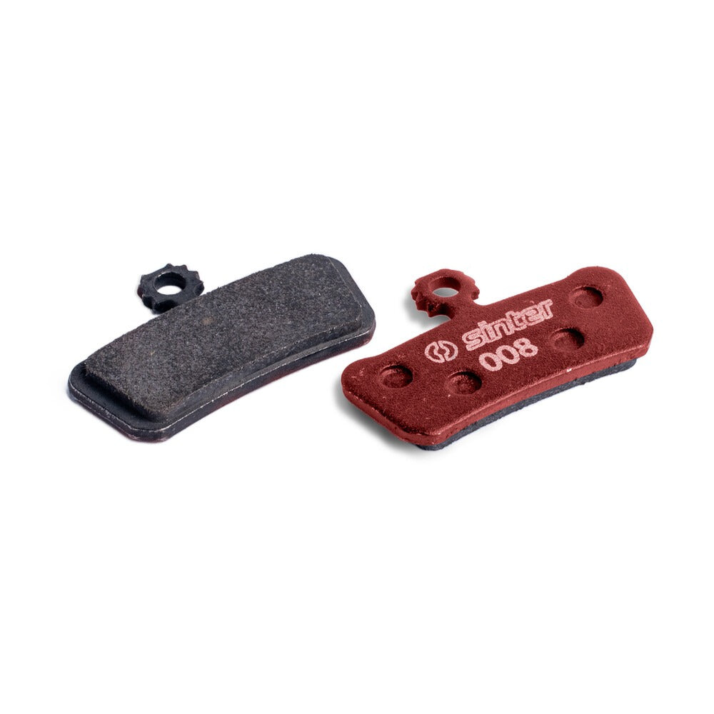 Premium Sintered Red Brake Pads Set - High Performance Braking for Cars, Trucks & SUVs - Ideal for Racing, Off-Road & Daily Driving
