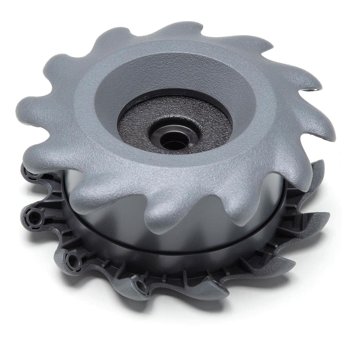 DJI RoboMaster S1 Mecanum Wheels (Pair) - Omnidirectional Movement for Robotics, STEM Education & DIY Projects