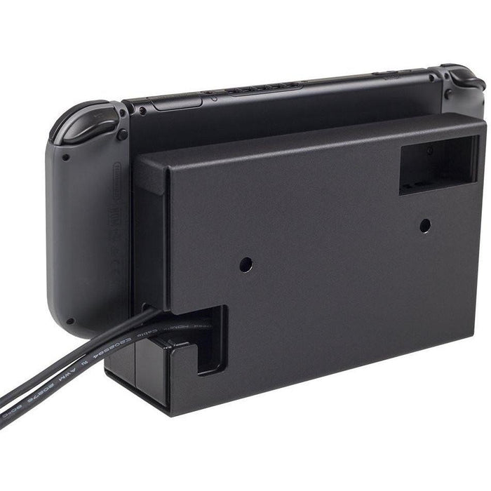 Hideit Nintendo Switch Wall Mount Bracket - Black | Secure & Space-Saving Gaming Storage Solution | Perfect for Living Rooms, Bedrooms & Game Rooms