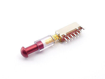 Dunlop ECB233 PCB Replacement Switch - Compatible with Guitar Effects Pedals | Perfect for DIY Repair & Maintenance | Enhance Your Music Gear Performance