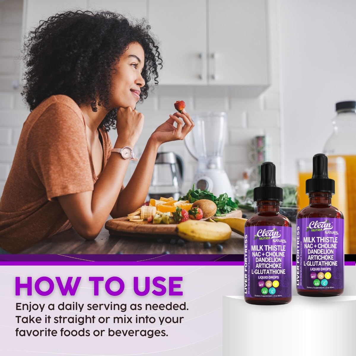 Premium Milk Thistle NAC Liver Cleanse Supplement with Dandelion, Artichoke & Glutathione - Detox & Repair Liquid Drops for Liver Support - Natural Herbal Formula with Chanca Piedra, Choline, Burdock & Schisandra - Ideal for Post-Alcohol Recovery & Daily Liver Health Maintenance