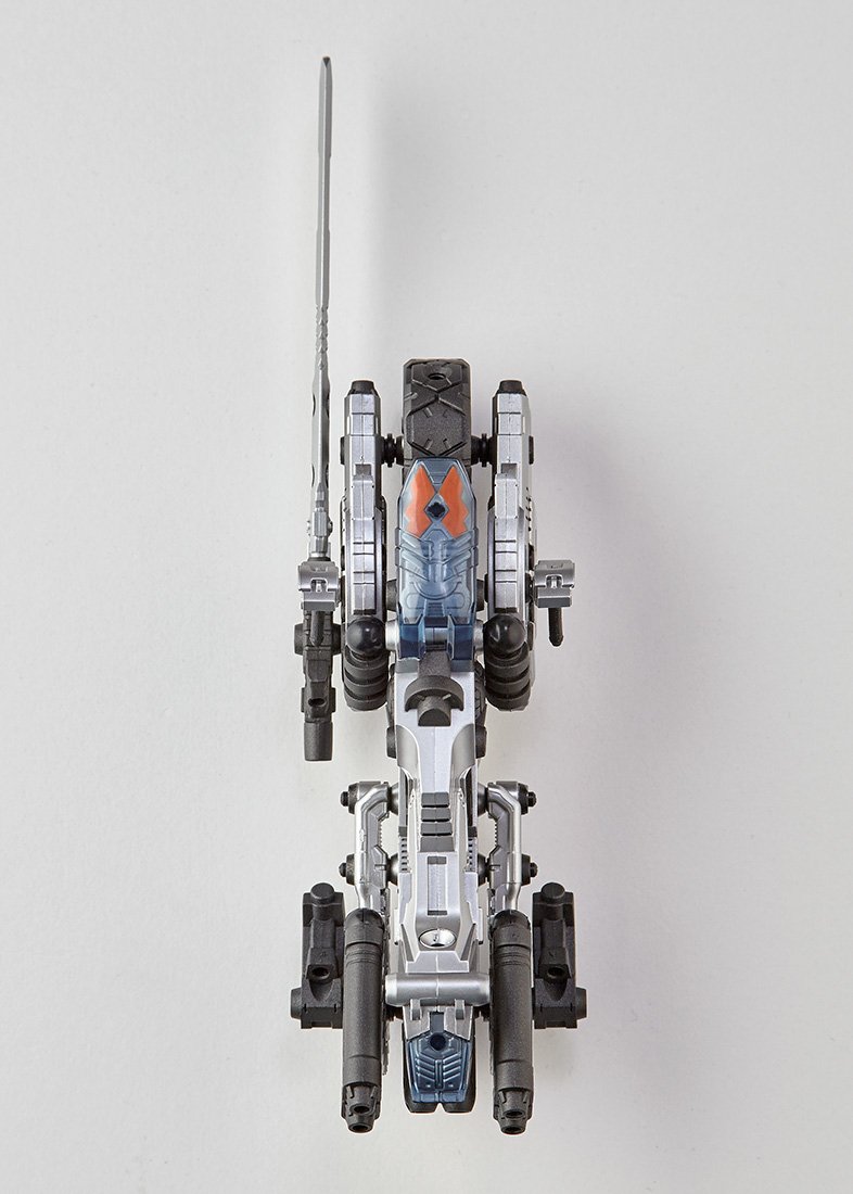 Kaiyodo Assembleborg Nexus 002 Barrels Speeder Collectible Action Figure - Perfect for Anime Fans & Model Kit Enthusiasts - Display, Play or Gift for Special Occasions