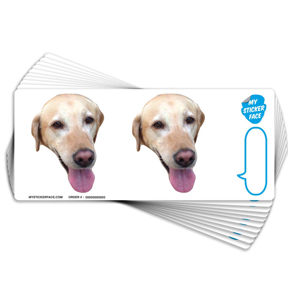 Custom Face Stickers & Pet Stickers - Personalized 3.5