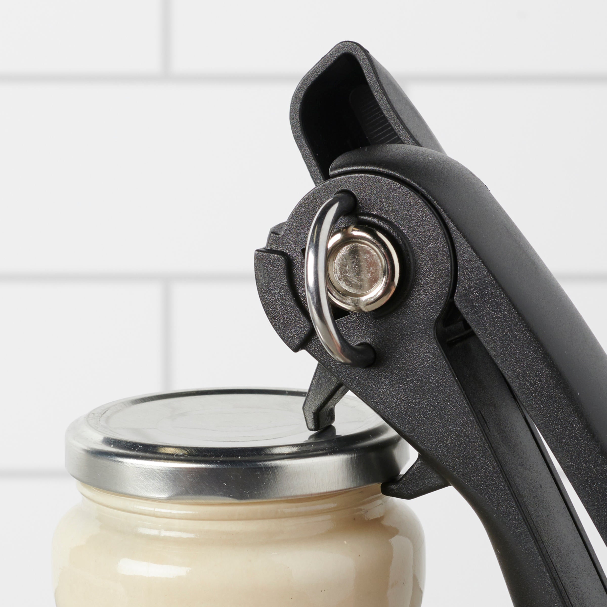 3-in-1 Safety Can Opener - Easy Open, Smooth Edge, Rustproof - Perfect for Kitchen, Camping & Emergency Preparedness