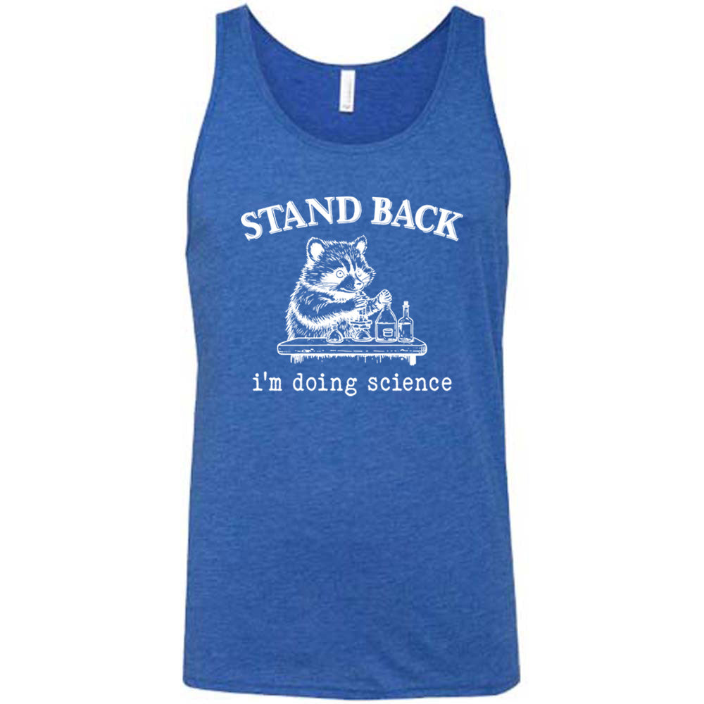 Stand Back I'm Doing Science Shirt - Funny Unisex Graphic Tee for Men & Women - Perfect for Lab Work, Science Class & Nerdy Gifts