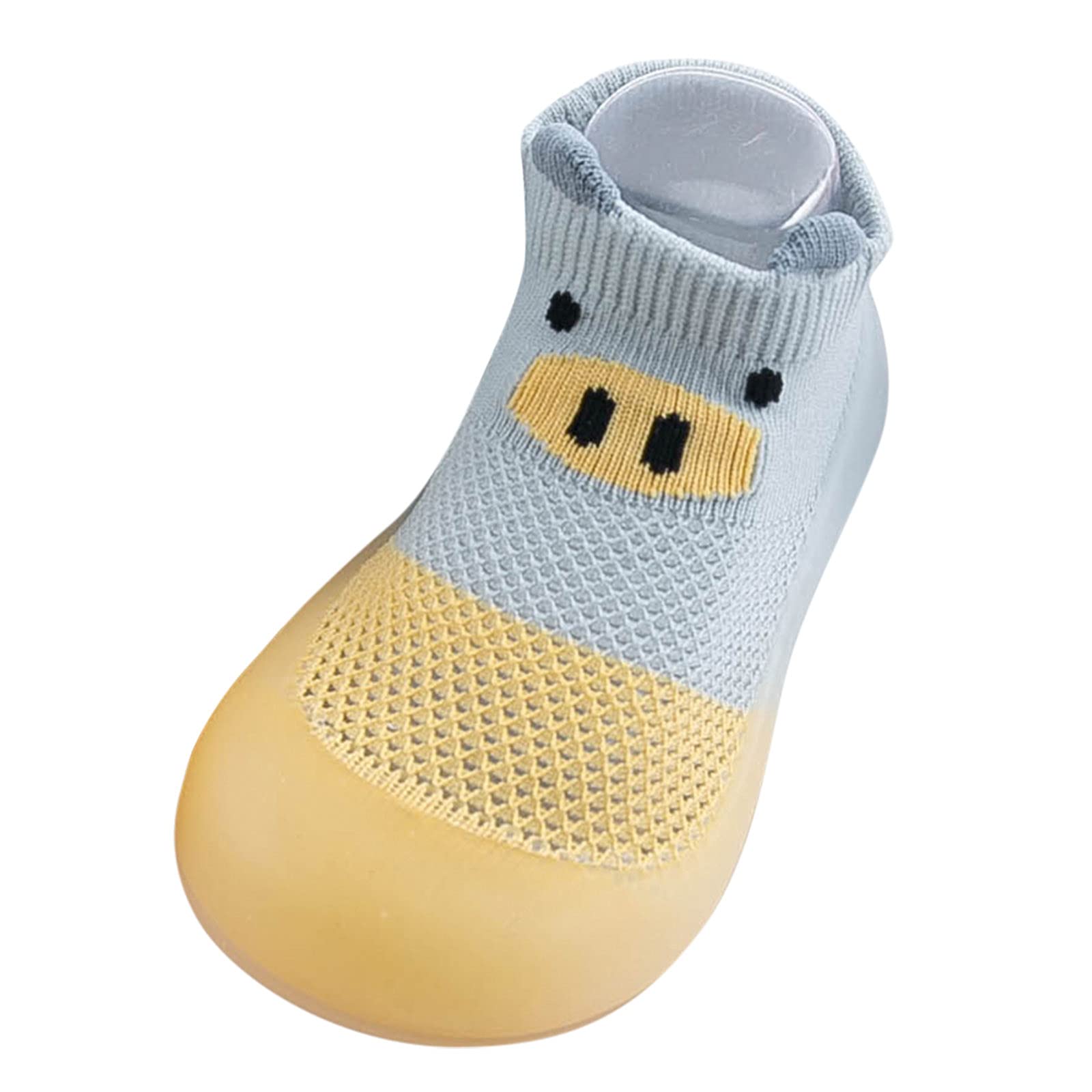 Non-Slip Baby Socks Shoes for Toddlers - Cute Animal Design for Home Play