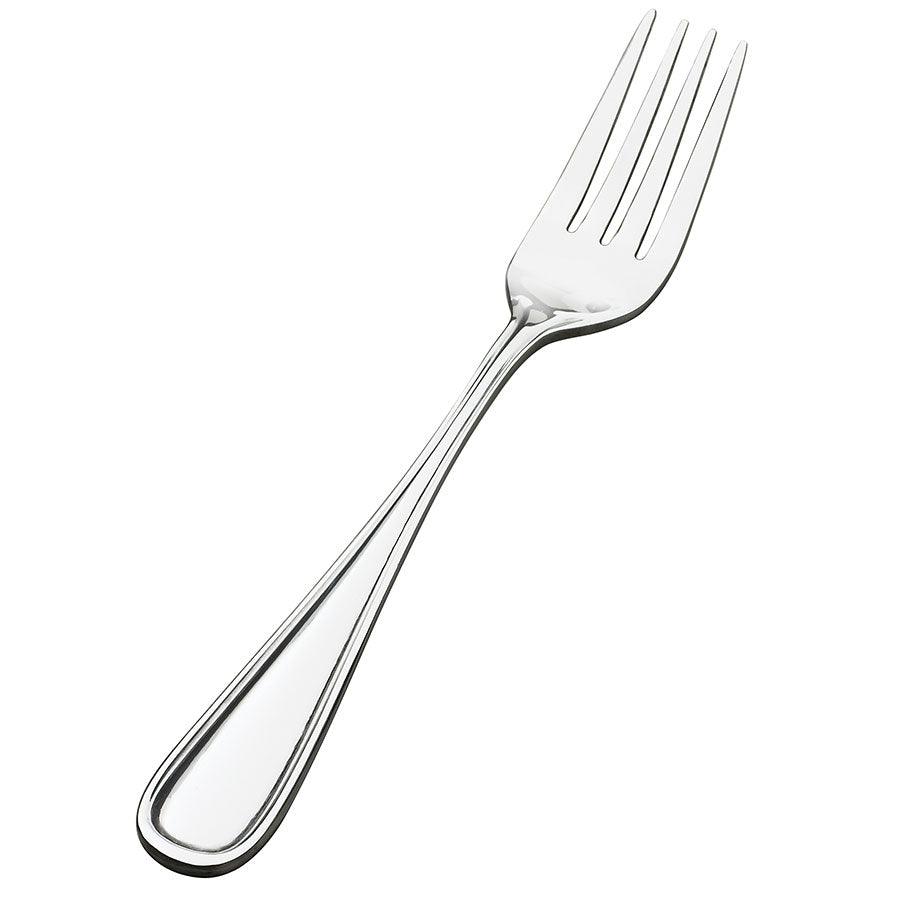 Browne 502503 7.25-inch Celine Stainless Steel Dinner Fork - Set of 12 - Perfect for Restaurants, Catering & Home Dining