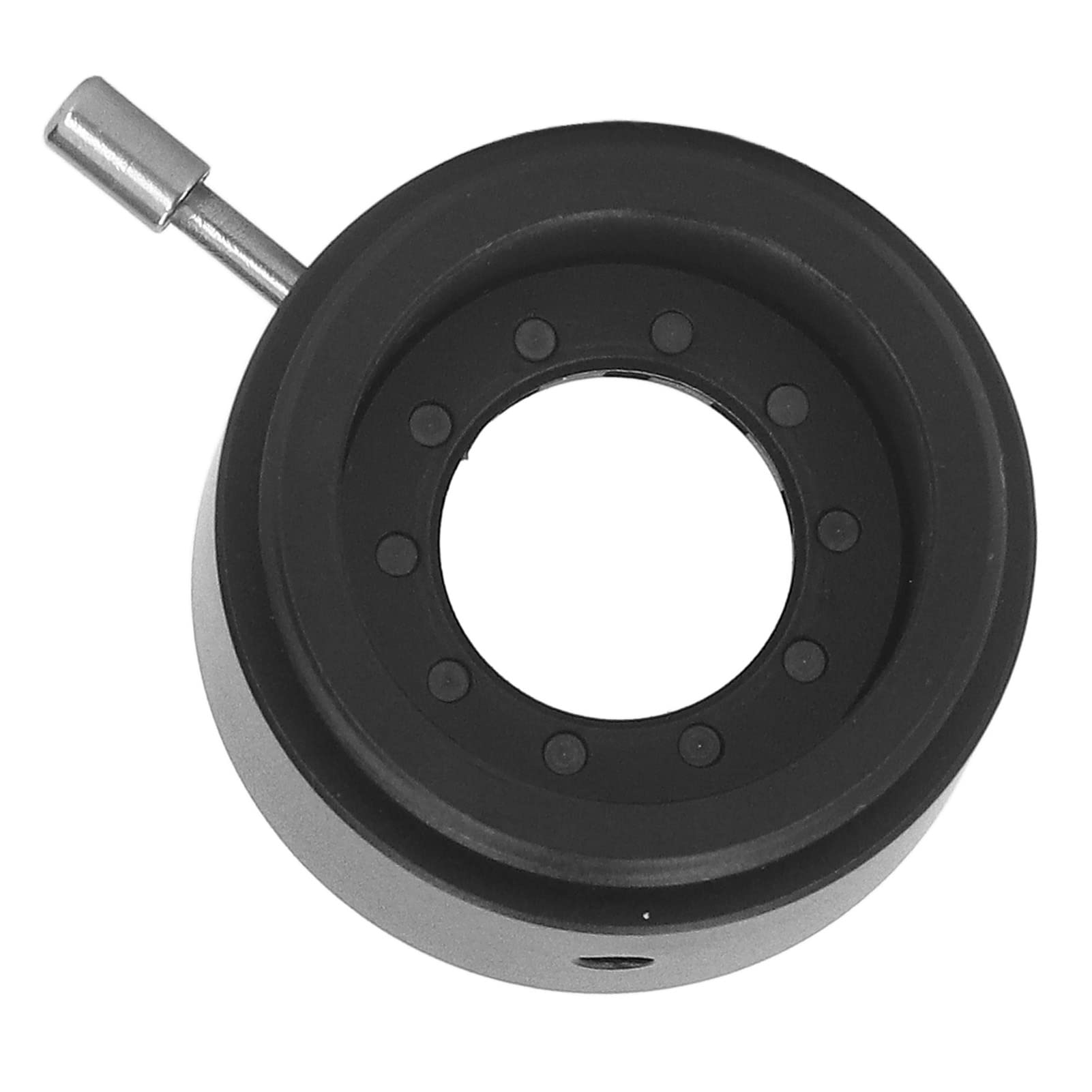 Adjustable Camera Lens Iris Diaphragm - 1-12mm Bore Diameter Aluminum Alloy Aperture for CS/C Mount Lenses | Perfect for Macro Photography, Cinematography & DSLR Lens Control