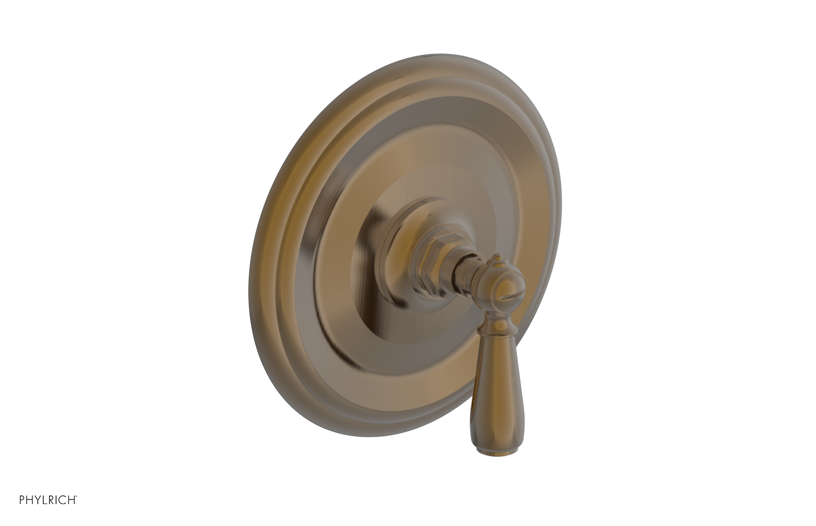 Jamestown Thermostatic Shower Trim with Lever Handle - Model 4 735 | Perfect for Modern Bathrooms & Spa-Like Showers