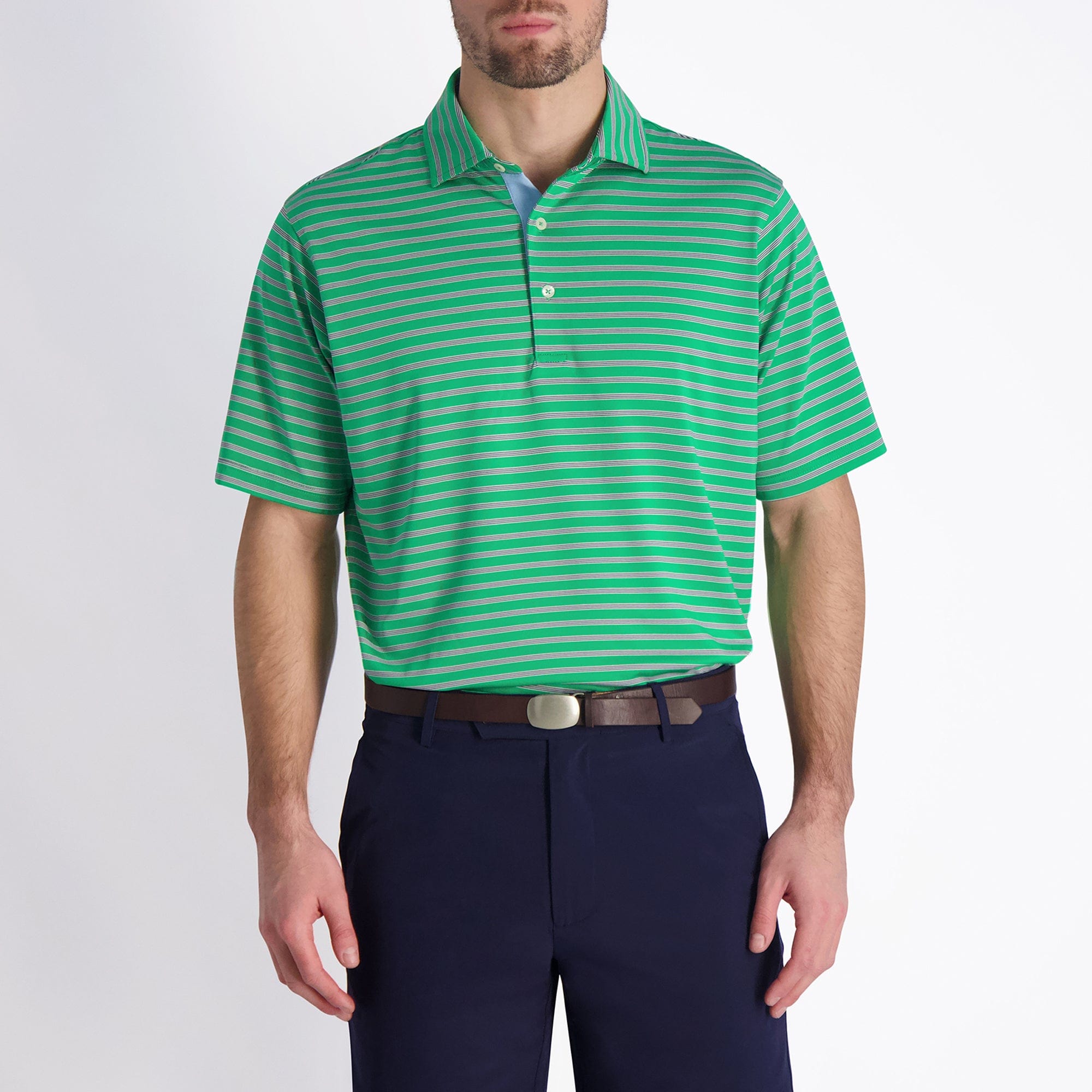 Daniel Striped Shirt for Men - Trendy Casual Button-Up Shirt with Striped Pattern - Perfect for Office, Date Night & Weekend Outfits