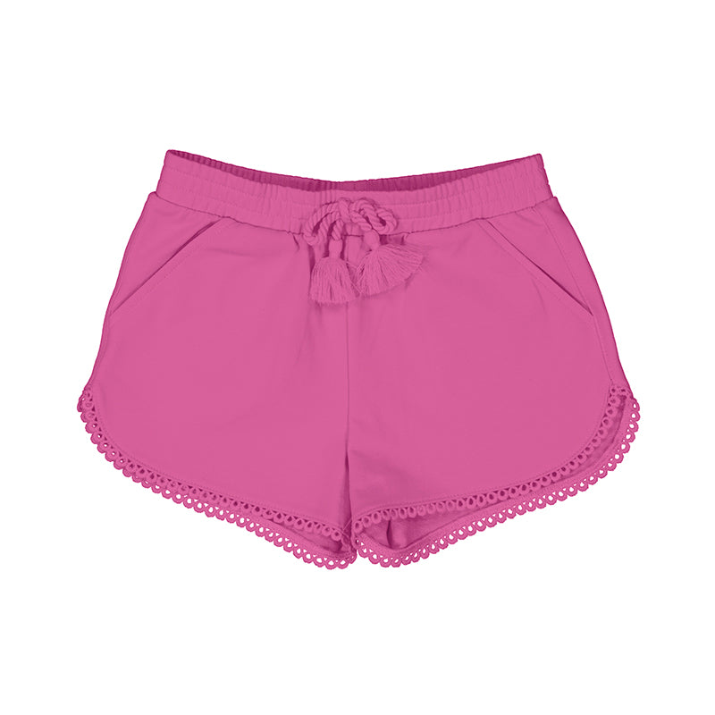 Mayoral Chenille Shorts with Trim - Soft & Stylish Women's Shorts in Assorted Colors | Perfect for Summer, Lounge & Casual Wear