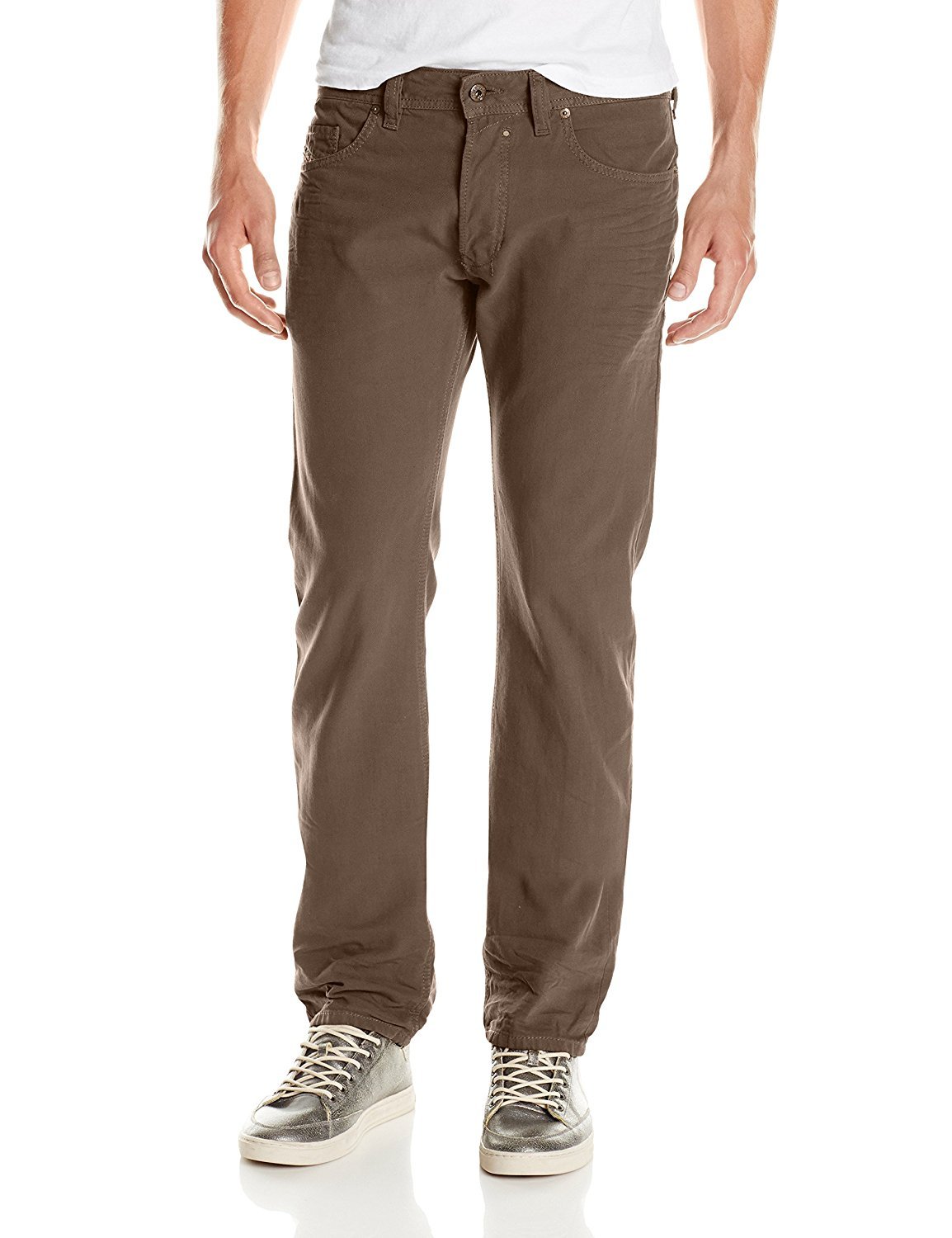Diesel Men's Safado Regular Slim Straight-Leg Jeans 0834j - Comfortable Denim Pants for Casual Wear & Everyday Style