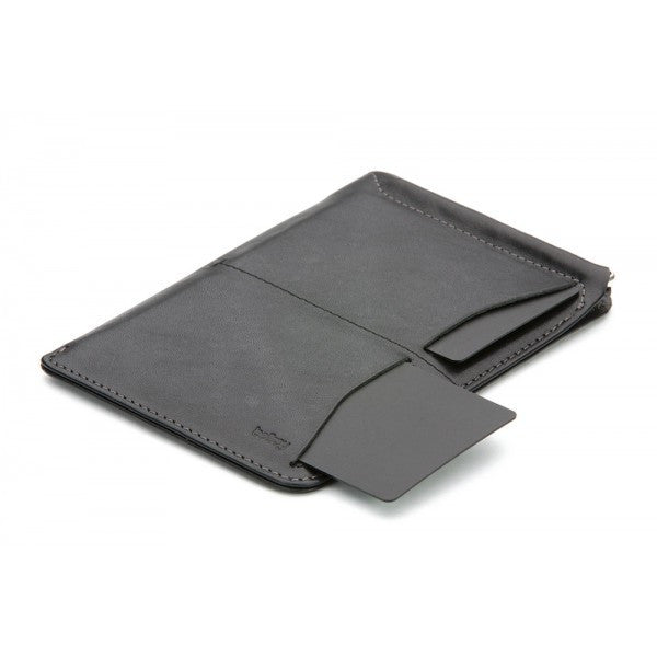 Bellroy Premium Leather Passport Sleeve Wallet - RFID Blocking Travel Organizer for Men & Women | Perfect for Airports, Business Trips & International Travel