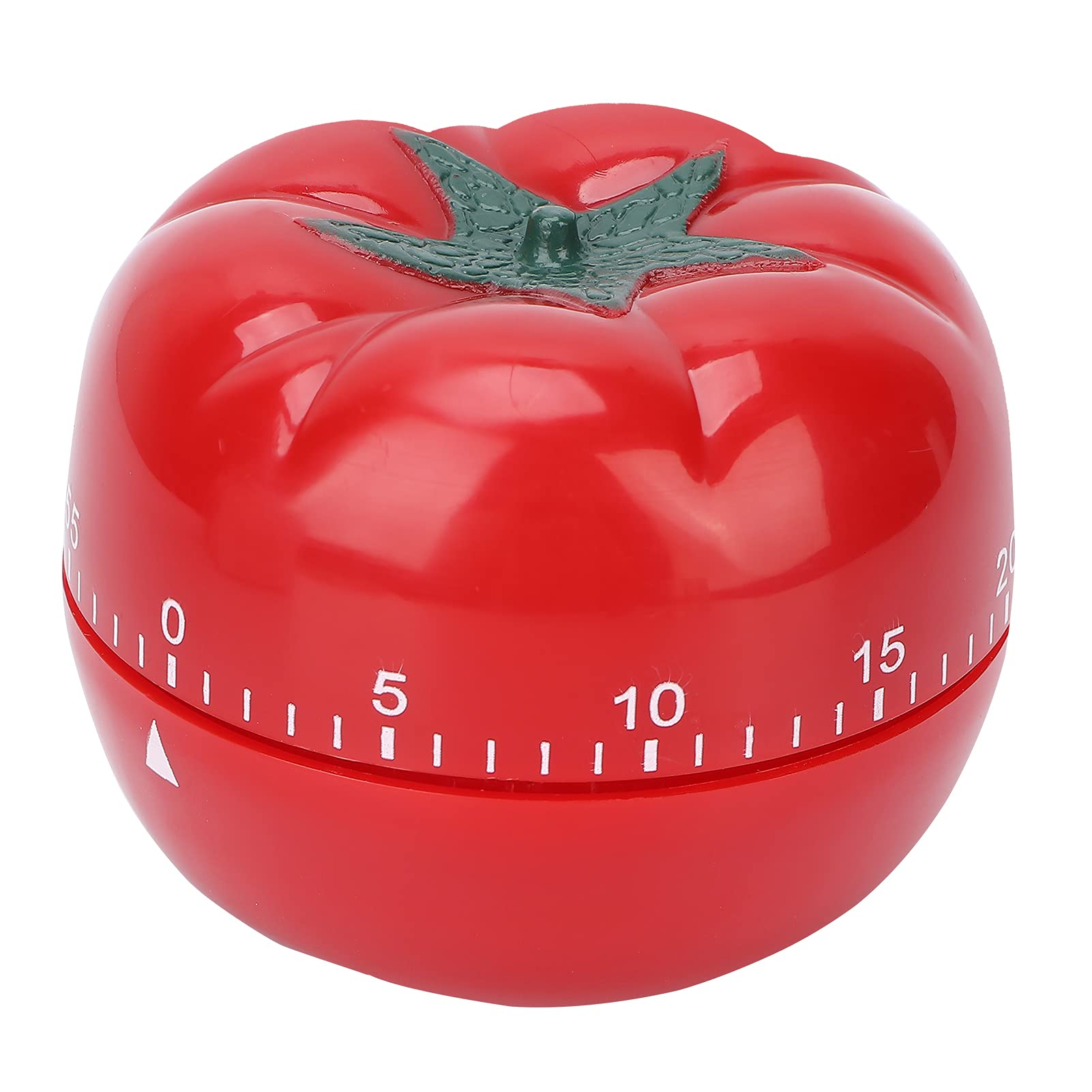 60-Minute Mechanical Kitchen Timer - Tomato-Shaped Wind-Up Countdown Timer for Cooking, Baking & Kids | Perfect for Kitchen, Classroom & Time Management