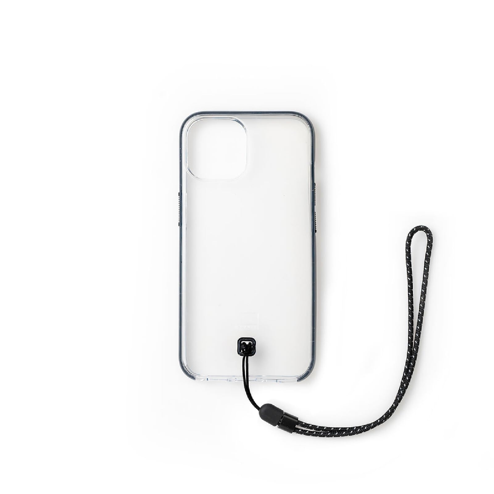 Eco-Friendly Bioplastic iPhone 13 Pro Case - Shockproof Clear Cover with Black Accents | Wireless Charging Compatible | Perfect for Outdoor Activities & Daily Protection