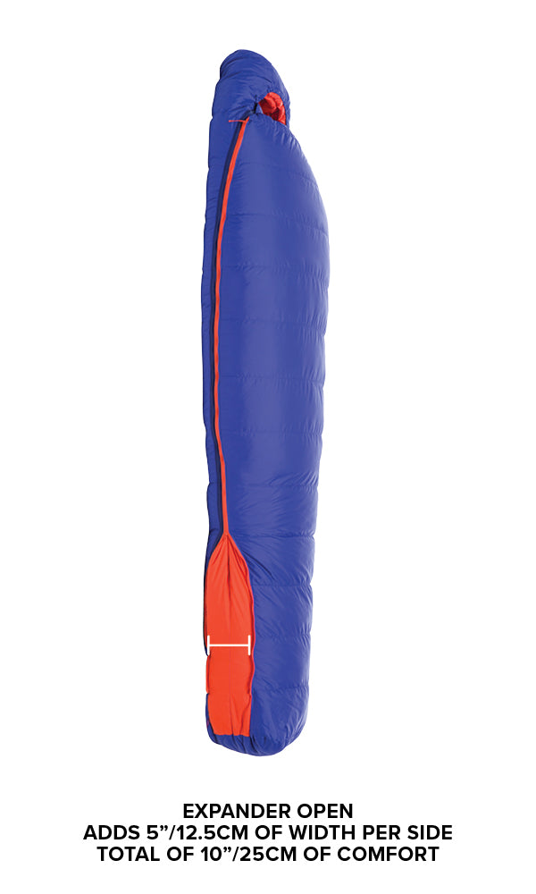 Big Agnes Torchlight 30 Women's Sleeping Bag - Lightweight & Warm for Backpacking, Camping & Hiking - Perfect for Outdoor Adventures in Cold Weather