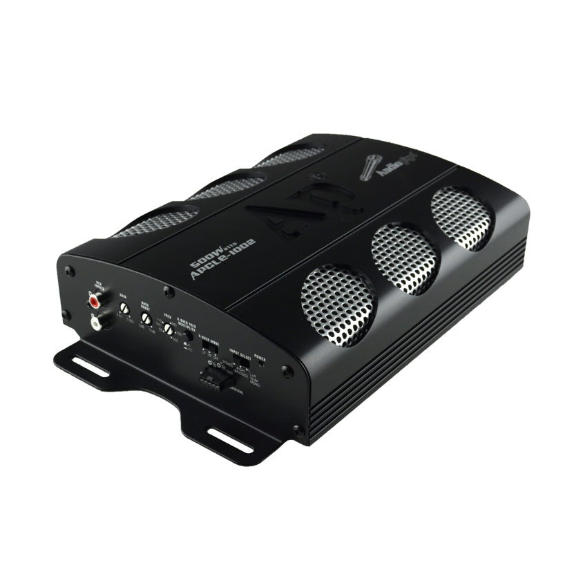 APCLE 1002 2 Channel MOSFET Power Amplifier - High Power Audio Amp for Home Theater, Car Audio & Professional Sound Systems
