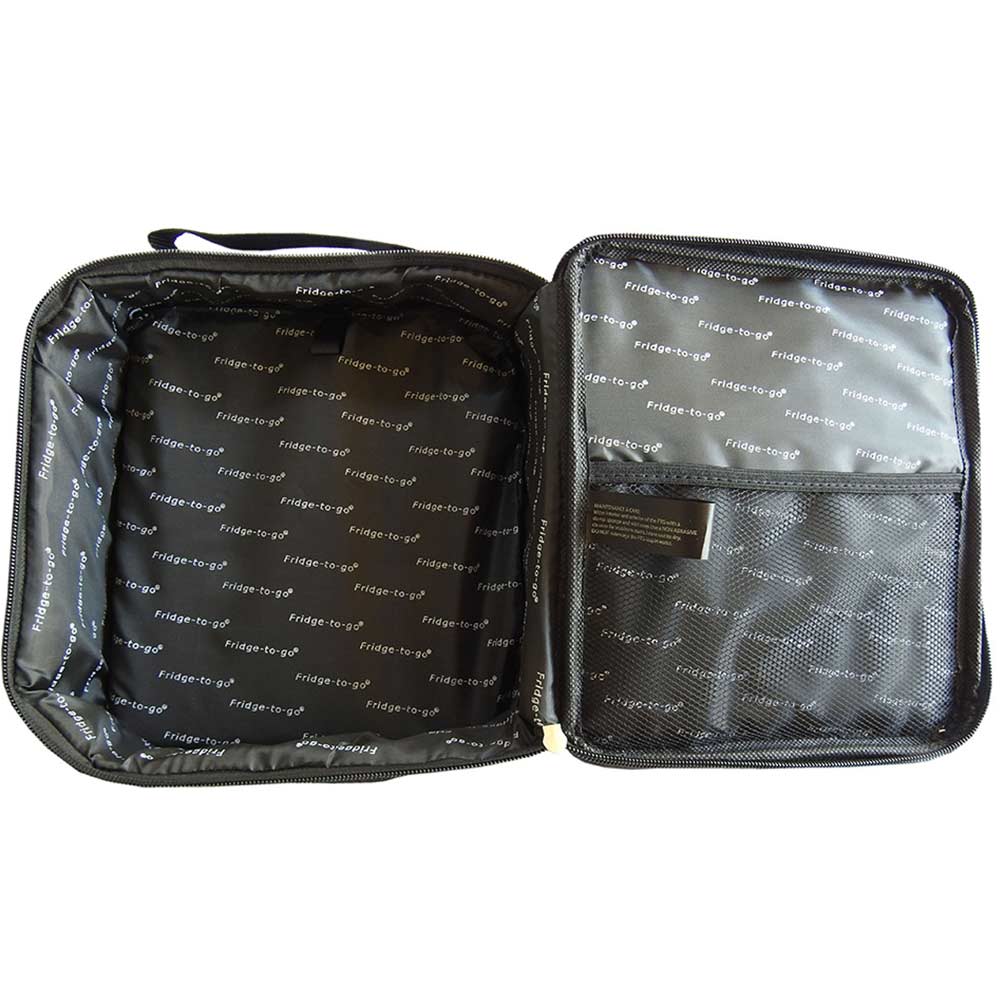 Fridge To Go Insulated Lunch Box Medium - Bee Kind Design | Leak-Proof & Eco-Friendly Cooler for Work, School & Picnics