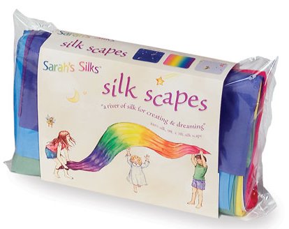 Sarah's Silks Giant Enchanted Play Silk - Extra Large Size for Kids | Perfect for Dress-Up, Dancing, and Imaginative Play