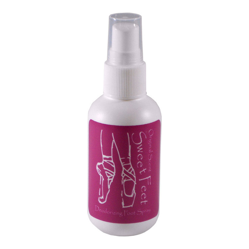 Sweet Feet Foot Spray - Refreshing & Odor Eliminating Foot Spray for Men & Women - Perfect for Gym, Travel & Daily Use