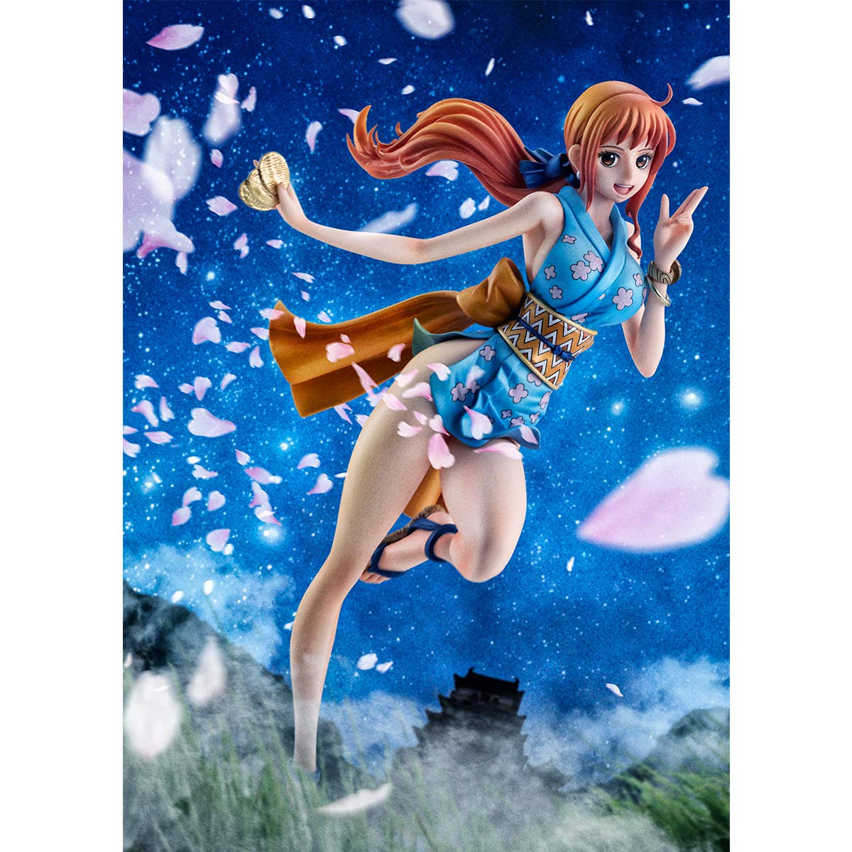 Megahouse One Piece Portrait of Pirates Kunoichi Onami PVC Collectible Figure - Anime Action Figure for Display & Gift for Fans