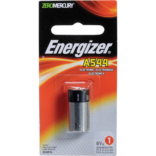 Energizer A544 6 Volt Alkaline Battery - Long Lasting Power for Flashlights, Toys, and Emergency Devices