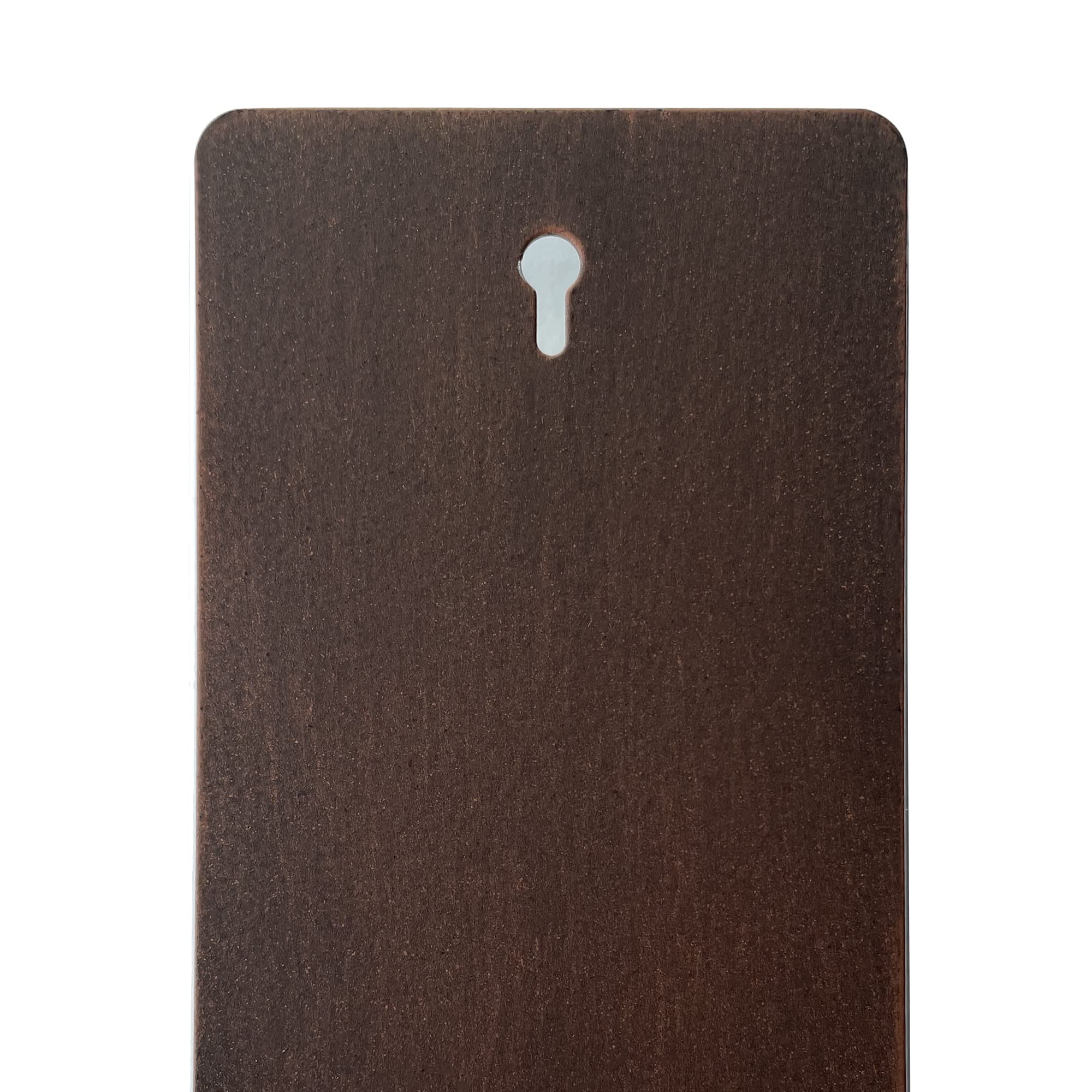 Premium IWD Wrought Iron Doors - Smooth Rusty Red Finish Sample | Elegant Entryway & Patio Security Door for Homes & Commercial Buildings