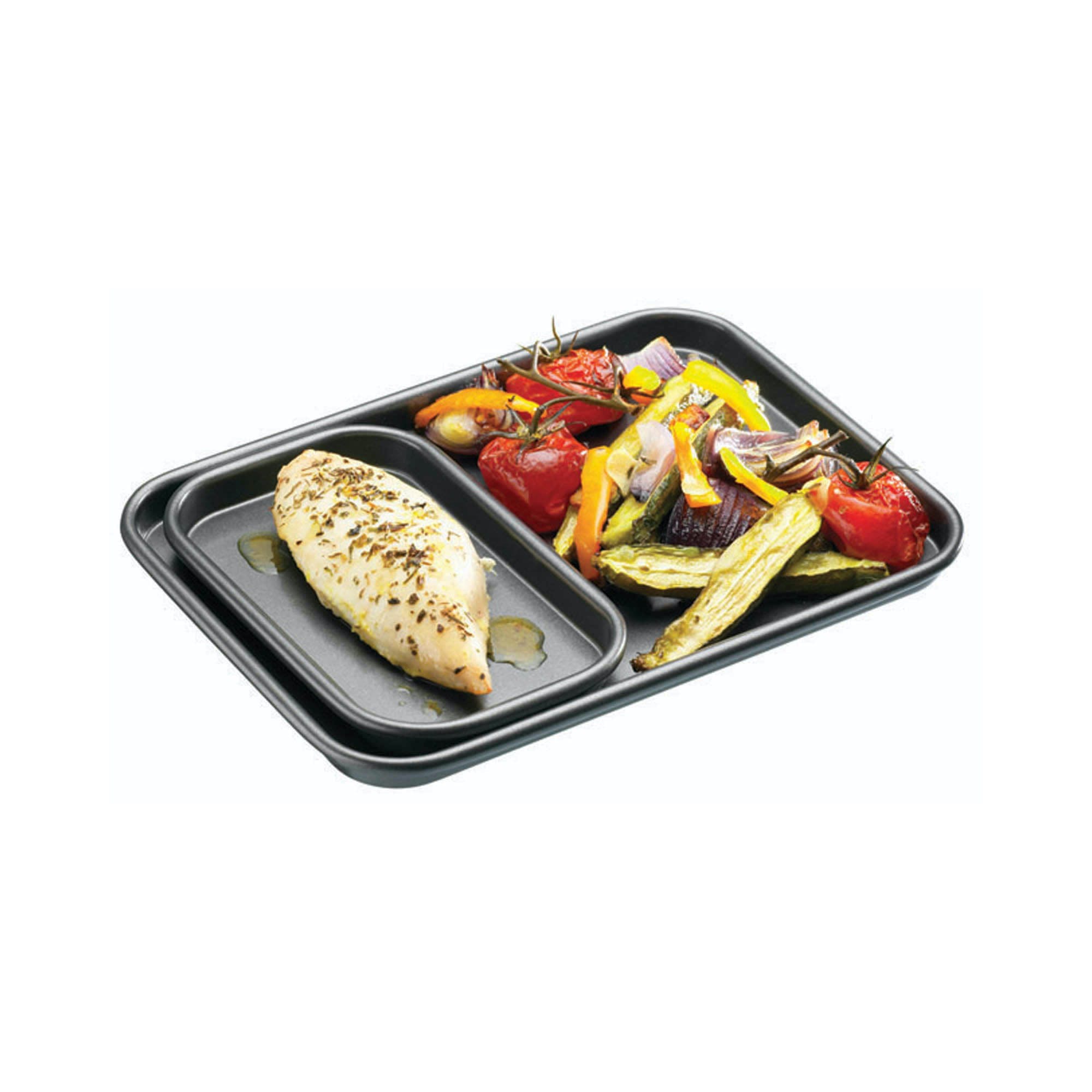 Non-Stick 16.5cm x 10cm Baking Tray for Cookies, Brownies & Pastries - Perfect for Home Baking & Party Desserts