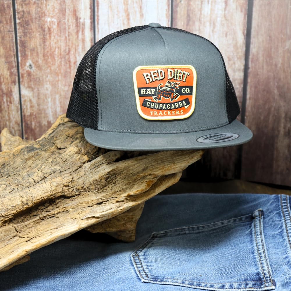 Red Dirt Hat Company Wildlife Adjustable Snapback Hat - Stylish & Comfortable Outdoor Hunting & Fishing Cap for Men & Women - Perfect for Camping, Hiking & Outdoor Adventures