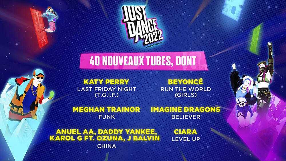 Just Dance 2022 for PS5 - Latest Edition Dance Video Game with 40+ New Songs | Fun Family Party & Fitness Workout Game for All Ages
