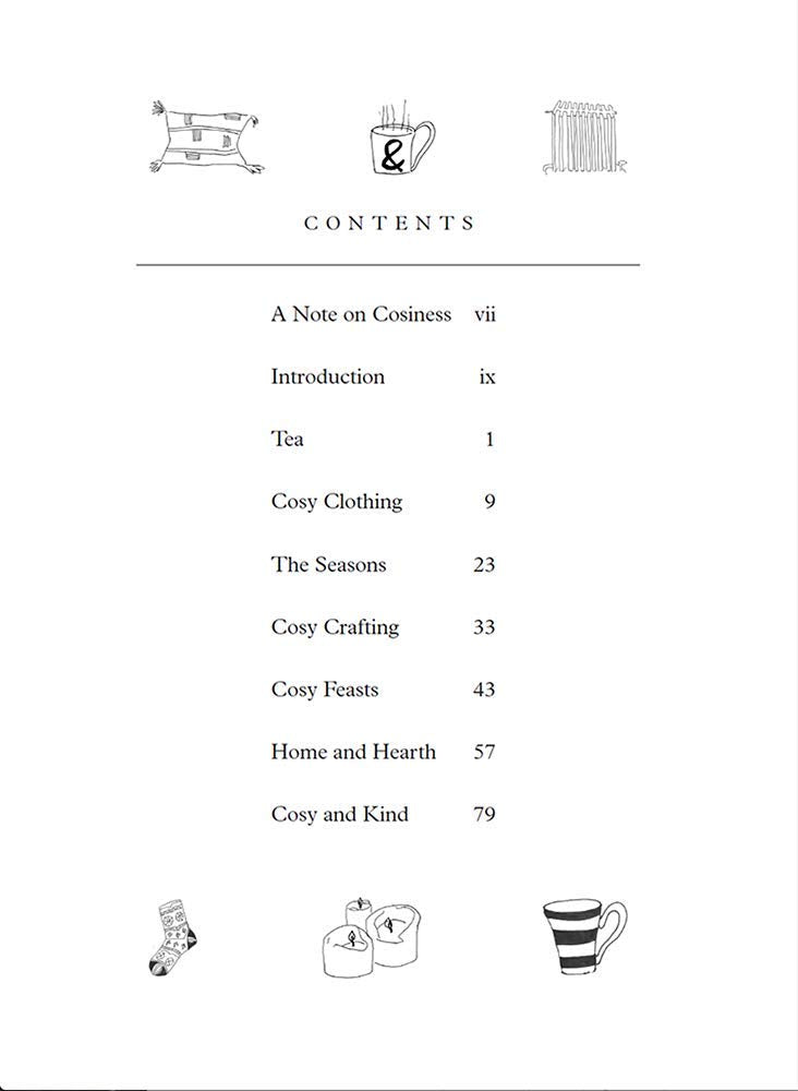 Cosy: The British Art of Comfort - Hygge Lifestyle Book for Home Relaxation & Mindfulness - Perfect for Reading Nooks, Winter Evenings & Creating a Warm Atmosphere