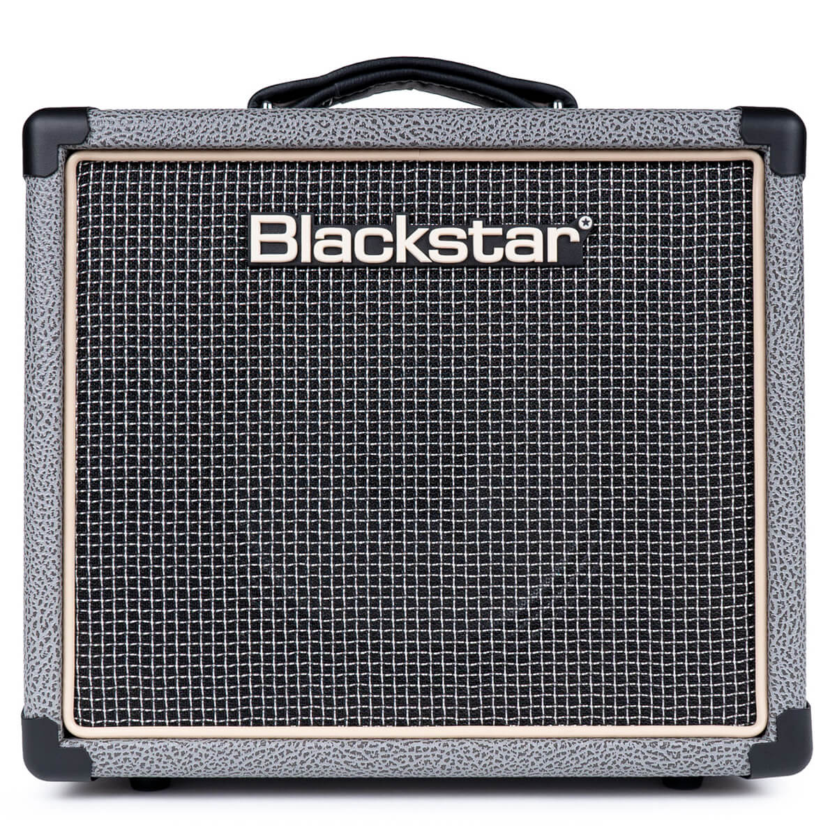 Blackstar HT1R MkII 1x8 1 Watt Tube Combo Guitar Amplifier with Reverb - Bronco Grey | Perfect for Home Practice, Studio Recording & Small Gigs