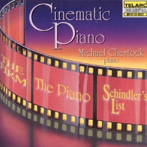 Michael Chertock - Cinematic Piano: Solo Piano Music from Famous Movies (1994) | Relaxing Background Music for Home, Spa & Study
