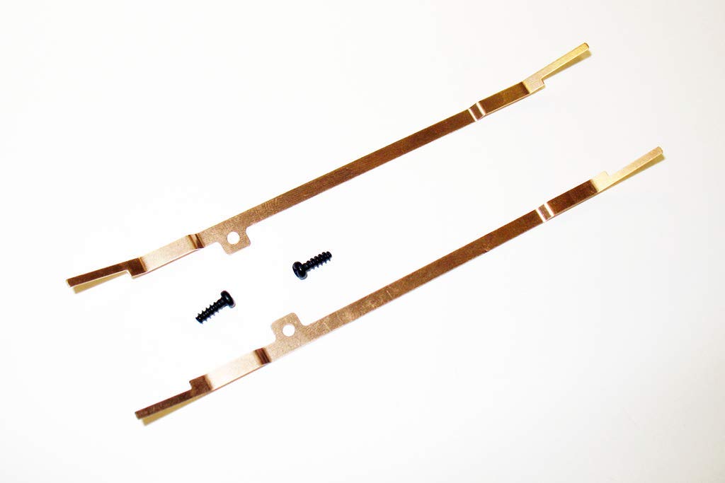 Piko-36112 6 Wheel Gearbox Wipers - High-Performance Train Model Accessories for HO Scale Layouts & Railroad Scenery
