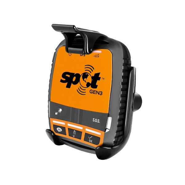 RAM EZ Roll'r Cradle Mount for SPOT Gen3 GPS Tracker - RAM-HOL-SPO4U - Perfect for Off-Road Vehicles, Motorcycles & Outdoor Adventures
