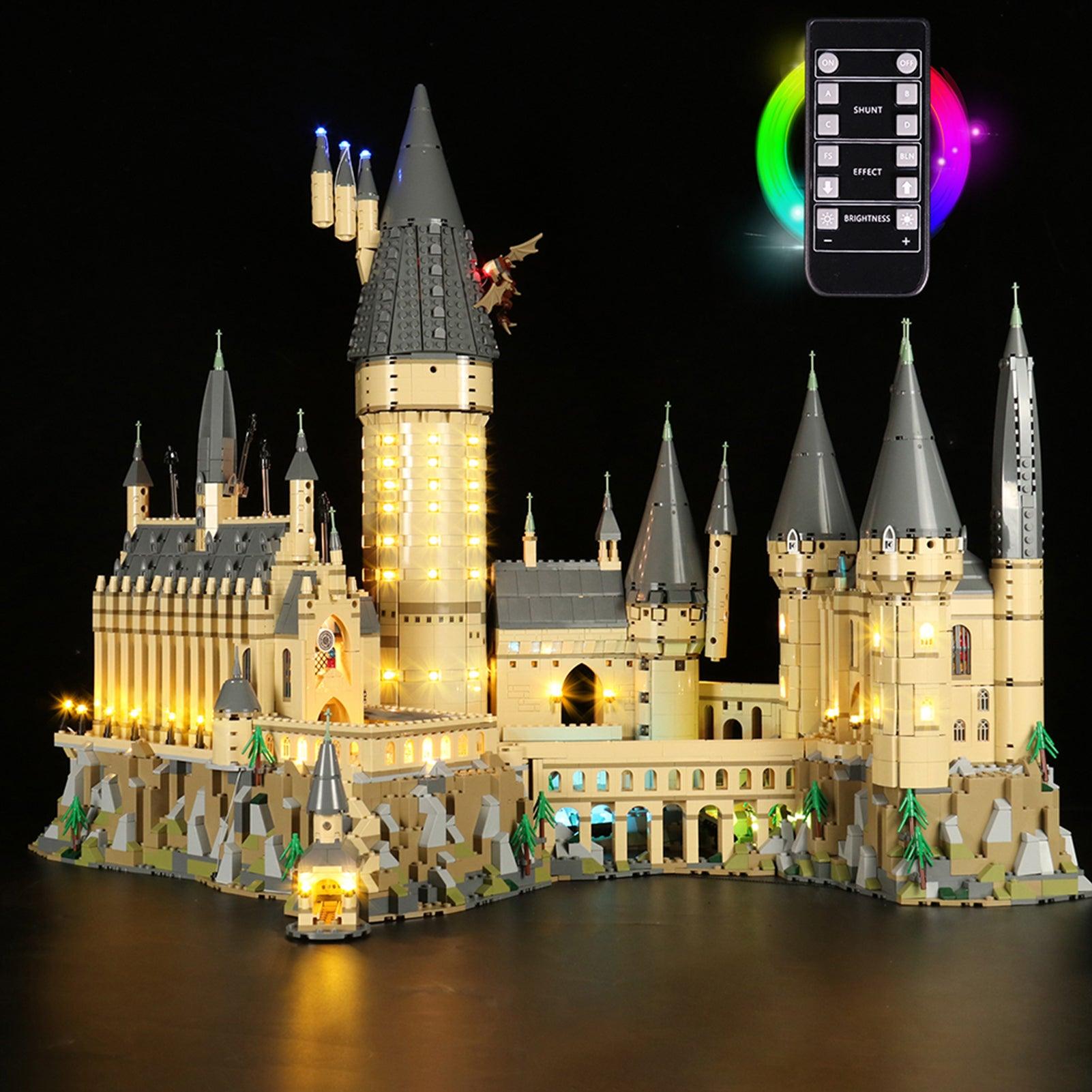 LEGO Harry Potter Hogwarts Castle 71043 Light Kit - LED Lighting Set for LEGO Building Models | Perfect for Display & Nighttime Illumination