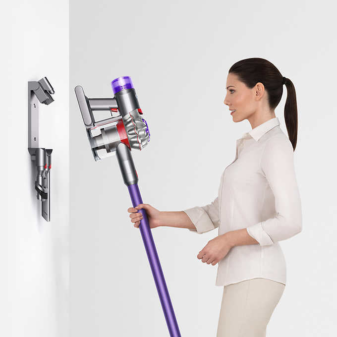 Dyson V8 Animal Extra Cordless Stick Vacuum Cleaner - Powerful Suction for Pet Hair & Home Cleaning | Ideal for Hard Floors & Carpets | Lightweight & Easy to Use