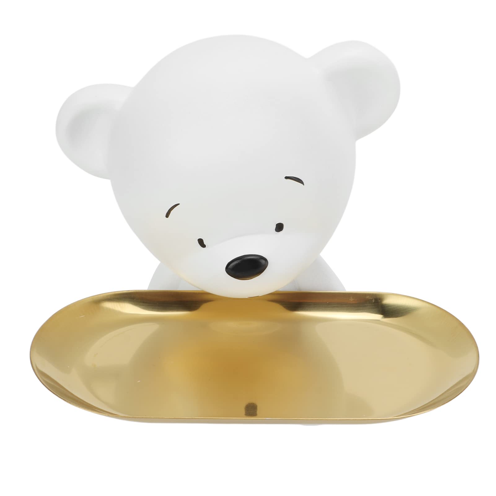 Qinlorgo Teddy Bear Keychain - Vivid Bright Colors, Exquisite Craftsmanship for Home & Office | Perfect for Keys, Bags, Gifts, and Room Decor