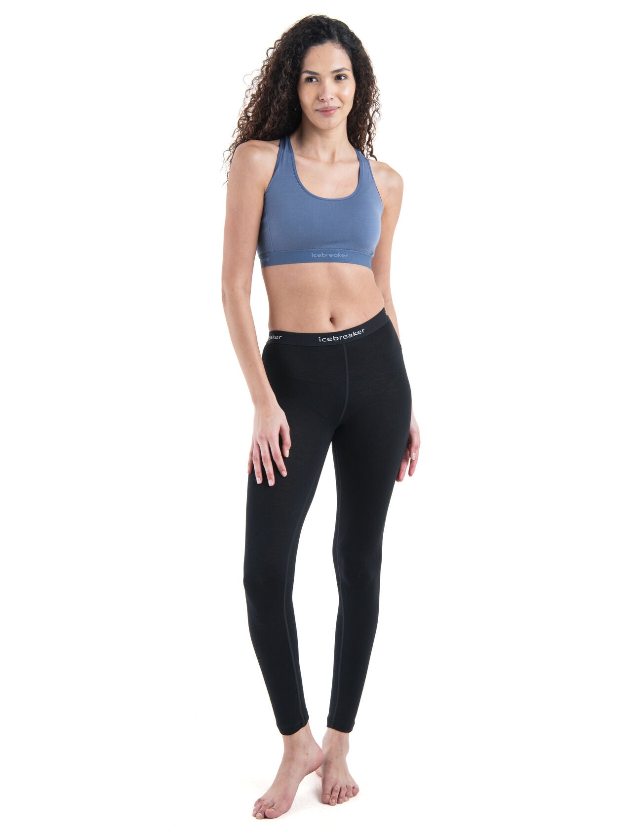 125 ZoneKnit™ Merino Blend Racerback Sports Bra for Women - Moisture Wicking & Breathable Workout Top - Perfect for Running, Yoga & Gym Training