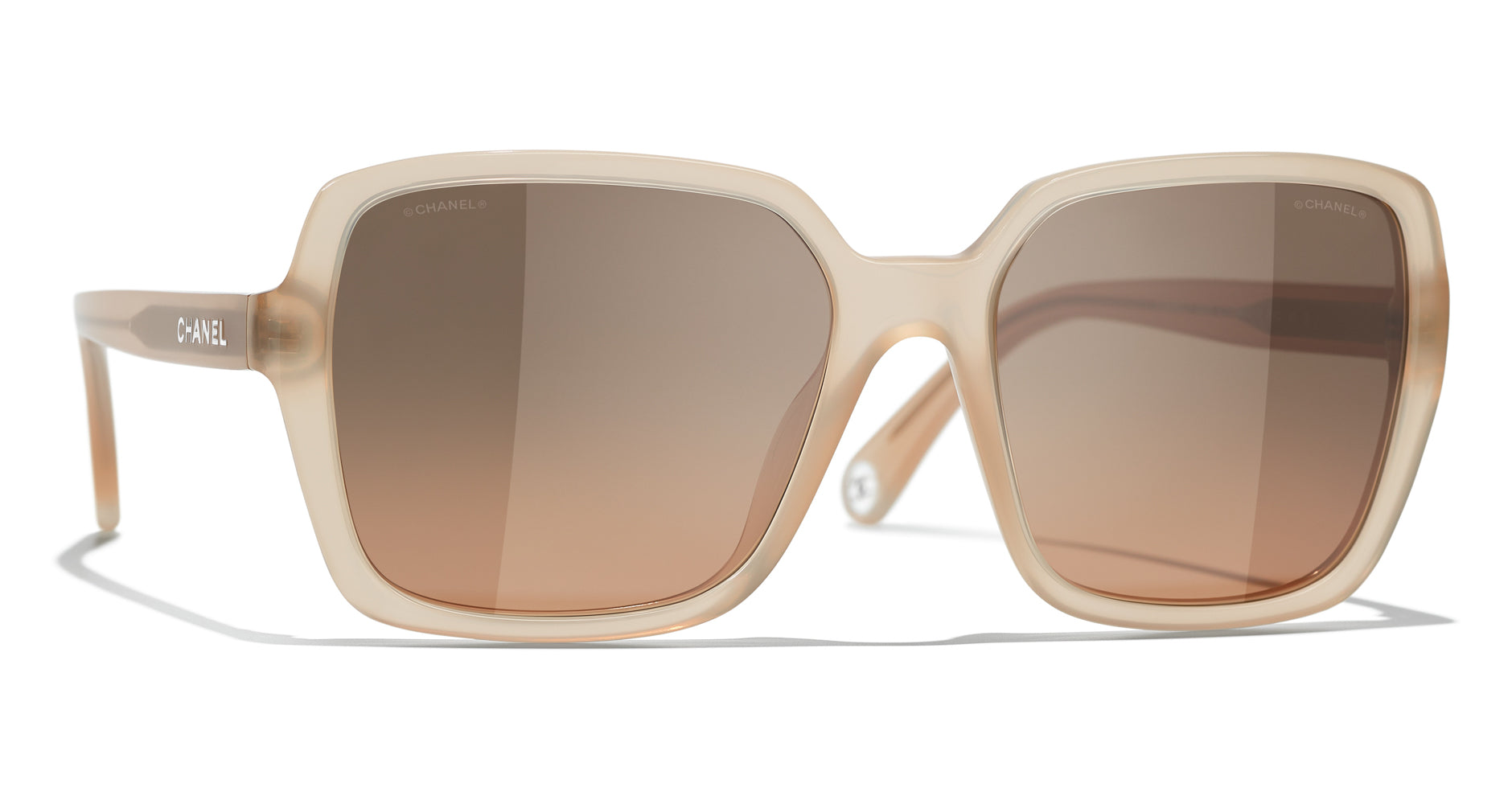 Chanel 5505 Sunglasses - Luxury Designer Shades for Women, UV Protection, Classic Aviator Style - Perfect for Beach, Driving & Fashion Accessories