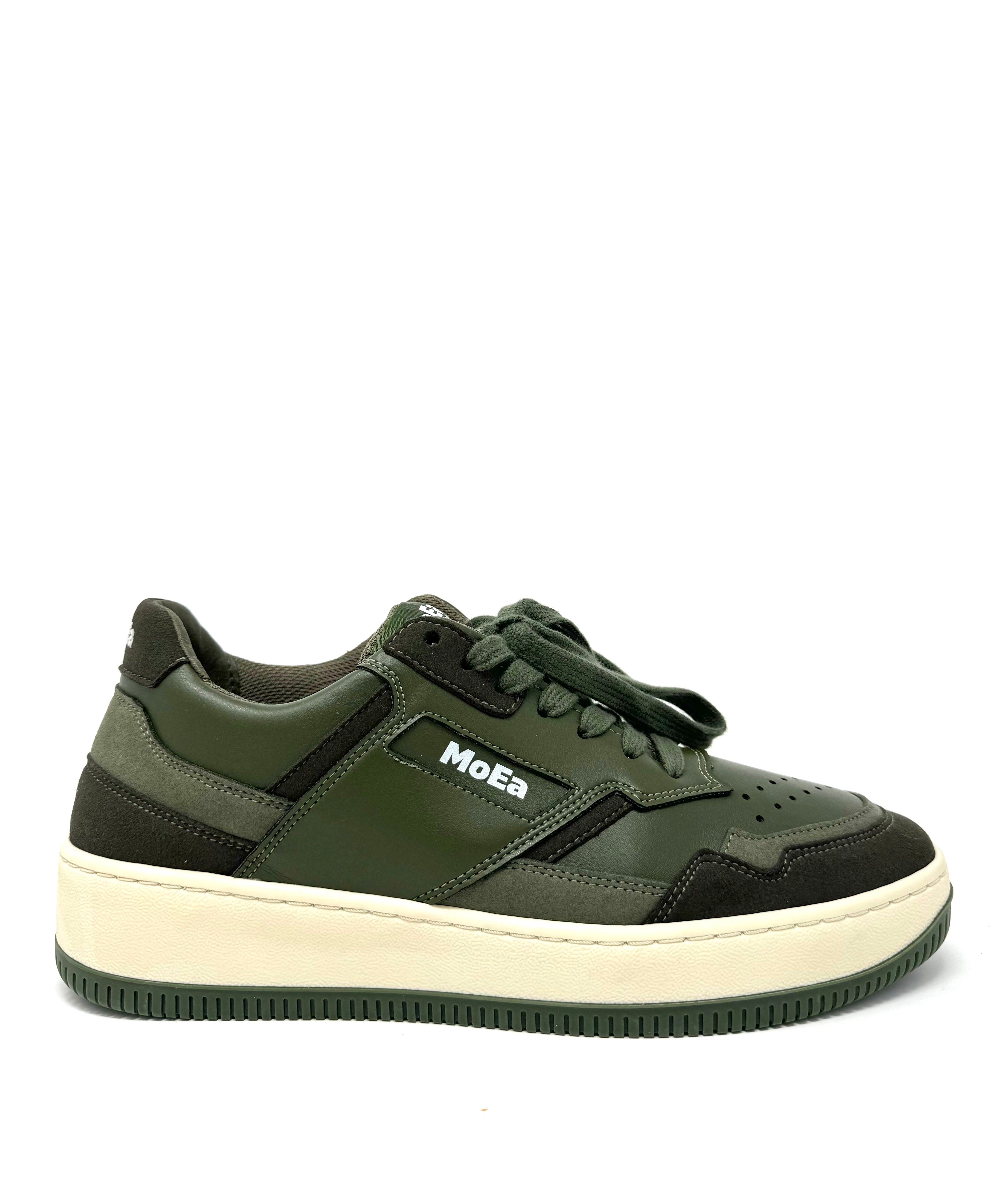 MoEa GEN1 Cactus Sneakers - Full Khaki Color Comfortable Unisex Casual Shoes for Outdoor Walking & Street Style Fashion
