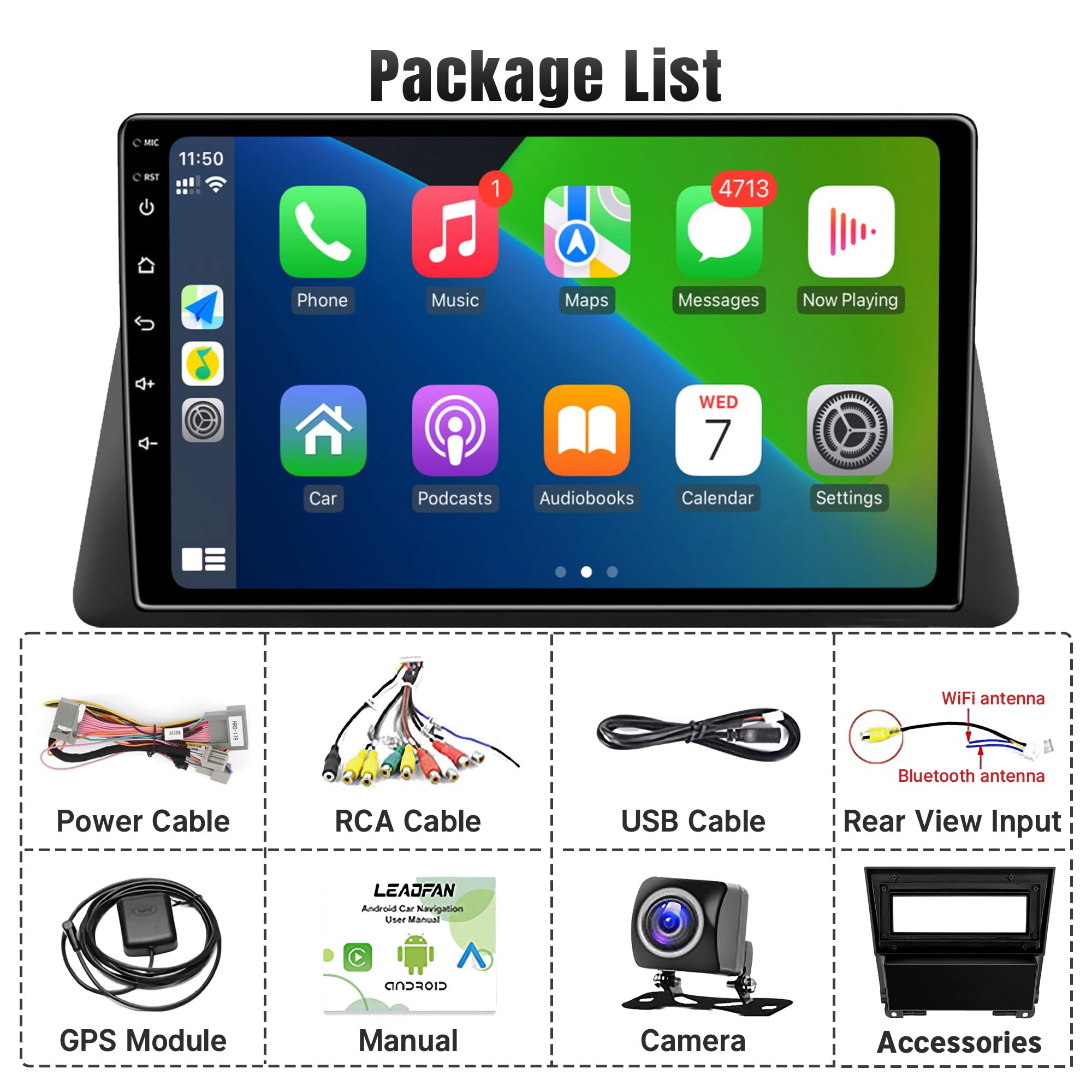 Leadfan 10.1