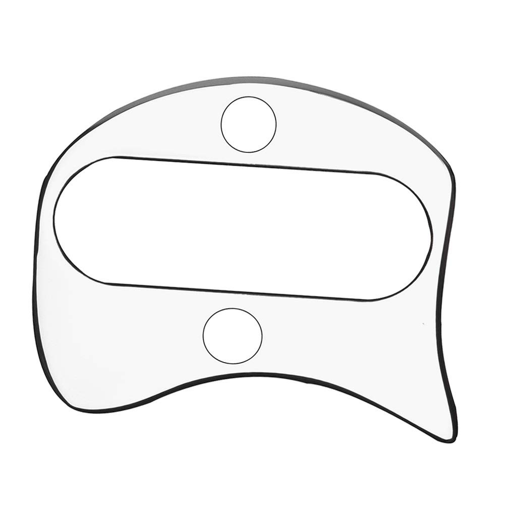 FeelFree Sport Gua Sha Massage Tool - Medical Grade Stainless Steel Scraping Therapy for Muscle Pain Relief, Back, Neck, Shoulder & Leg Tension - Perfect for Physical Therapy, Sports Recovery & Home Relaxation