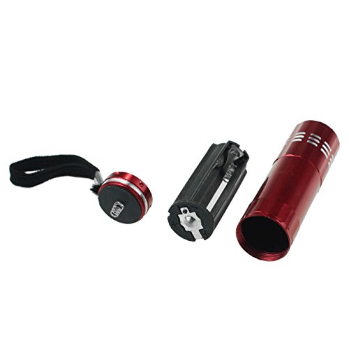 **Celendi Rechargeable LED Flashlight - 9 Light Modes, Waterproof, Compact & Bright for Camping, Hiking, Emergencies & Power Outages**
