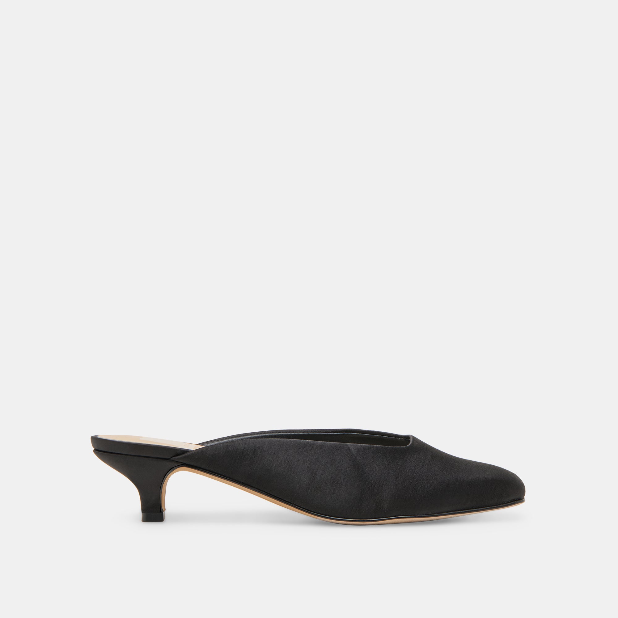 UMARA Women's High Heels - ONYX SATIN Elegant Pointed Toe Pumps for Party, Wedding & Evening Events