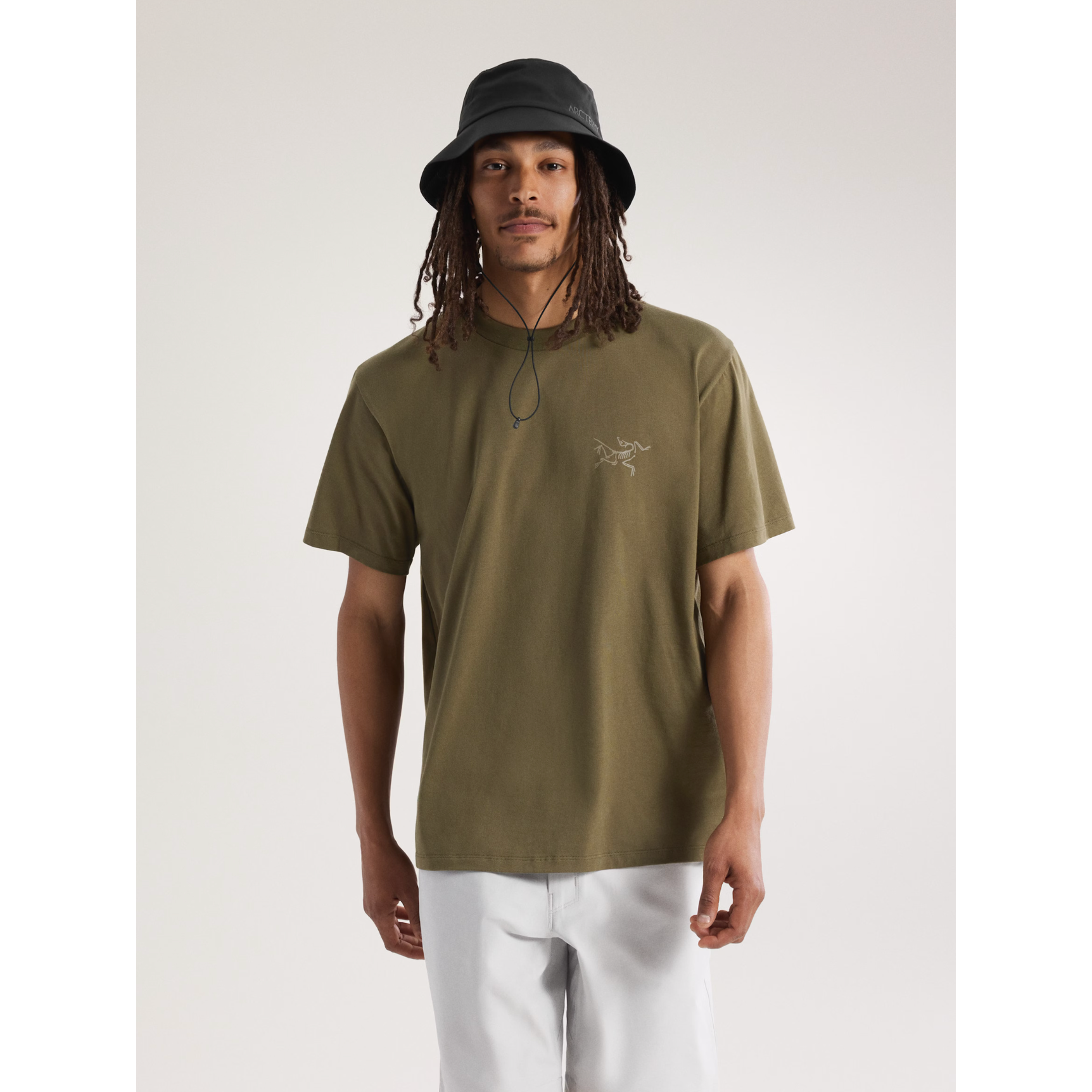 Arc'teryx Men's Kragg SL Cotton Short Sleeve Shirt - Lightweight, Breathable & Durable for Hiking, Camping & Outdoor Adventures