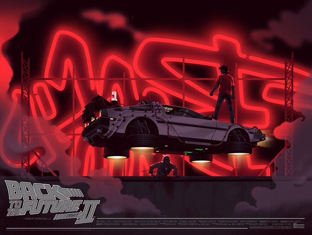Back to the Future II Movie - Classic 80s Sci-Fi Film with Michael J. Fox - Perfect for Movie Nights, 80s Nostalgia, and Sci-Fi Fans